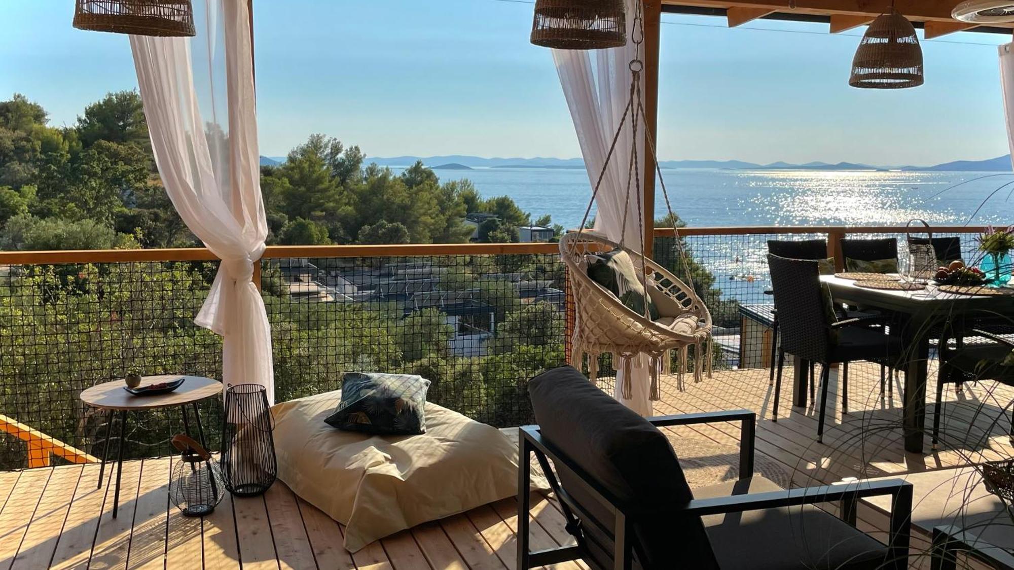 Sunset Coast - Paradise Cottage Drage Dış mekan fotoğraf