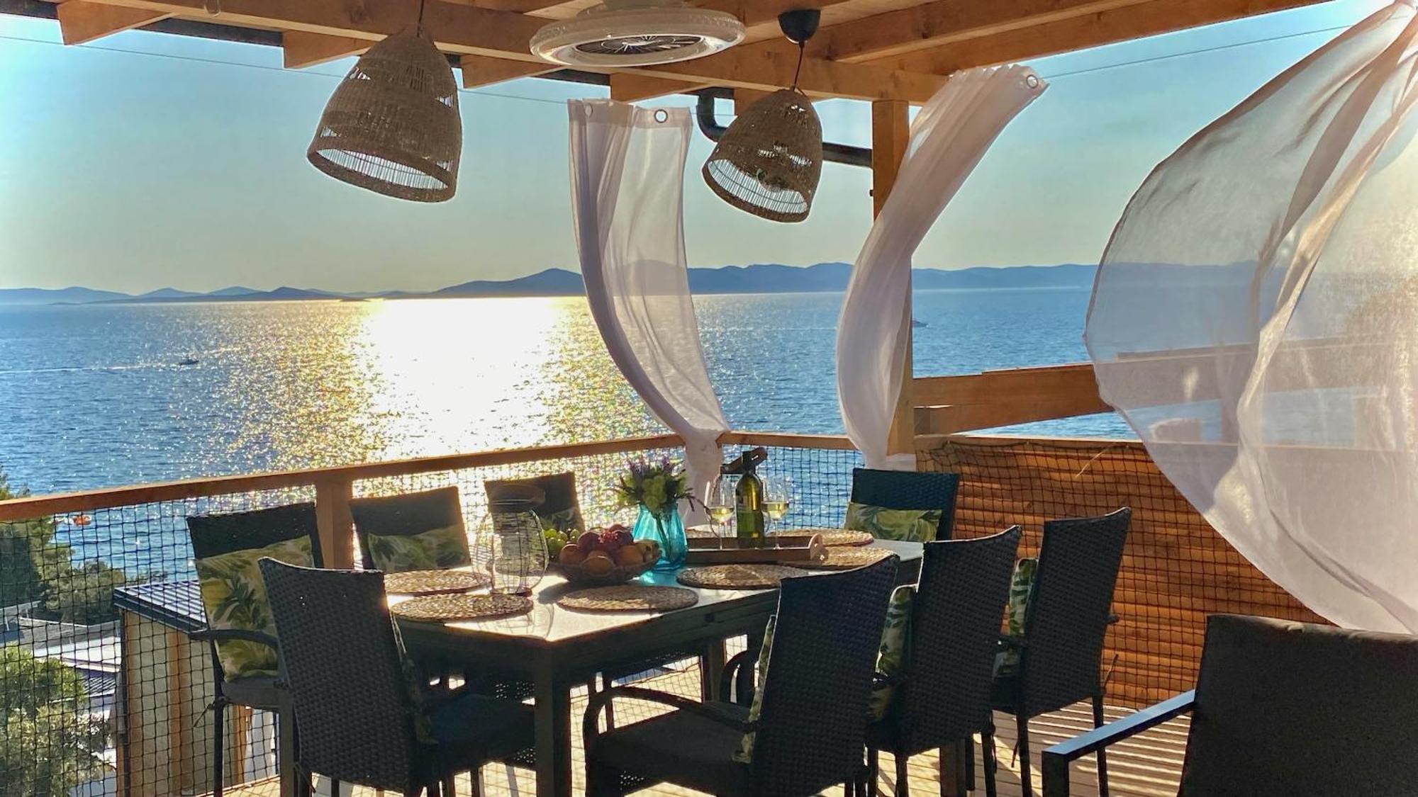 Sunset Coast - Paradise Cottage Drage Dış mekan fotoğraf