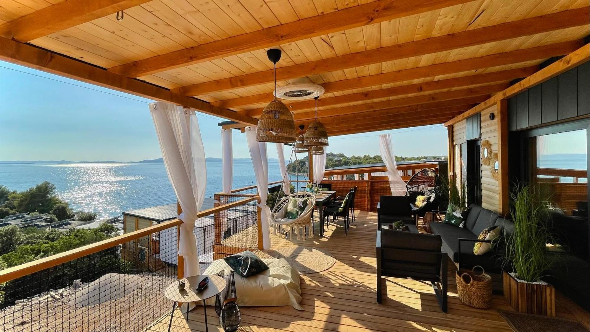 Sunset Coast - Paradise Cottage Drage Dış mekan fotoğraf